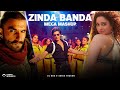 Zinda Banda X Malhari X Kaavaalaa Mega Mashup DJ BKS Sunix Thakor South X Bollywood Mashup