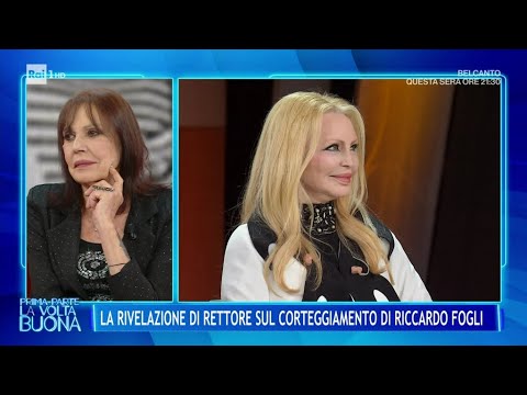 Viola Valentino: Riccardo Fogli non mi tradì solo con Patty Pravo - La Volta Buona 24/02/2025
