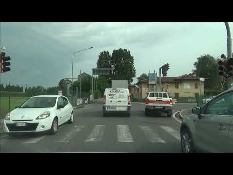 Driving From Grado To Cervignano