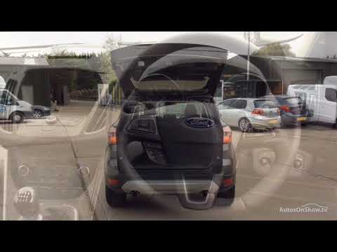 FORD KUGA ZETEC GREY 2017