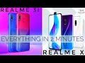 Realme X & Realme 3i ,Everything In 2 Minutes, Realme x Price, Realme x sale Date,