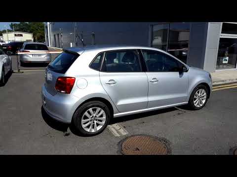 141D8155 - 2014 Volkswagen Polo TRENDLINE 1.2 60BHP 5DR FINANCE 10,500