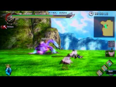 Ragnarok Odyssey Hjahanir