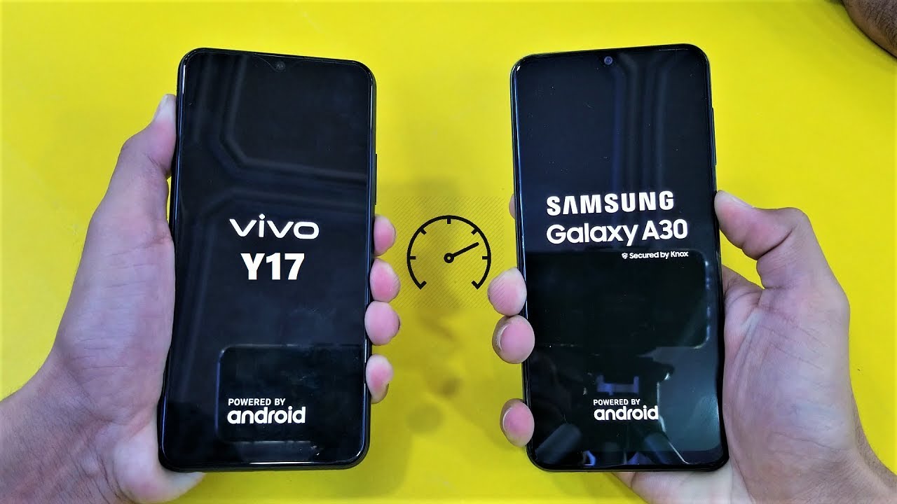 Vivo Y17 vs Samsung Galaxy A30 - Speed Test!