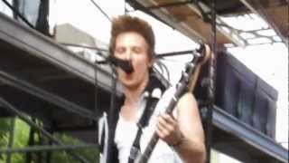Abandon All Ships - Made of Gold (Live at Scenefest 2012) HD