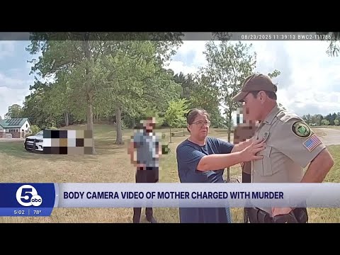 'I gave him to God': Body camera video released of Amish mother charged with murder