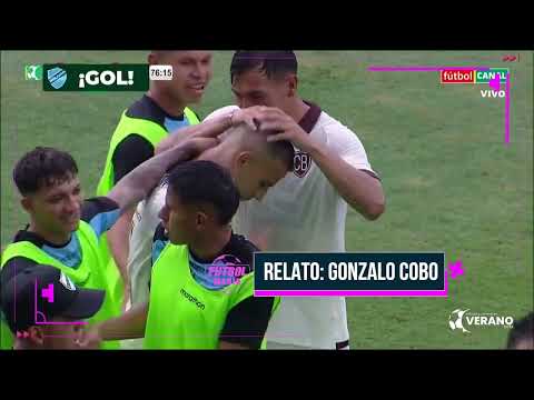BLOOMING 1 - 3  BOLÍVAR RELATO GONZALO COBO TORNEO DE VERANO SEMIFINAL VUELTA
