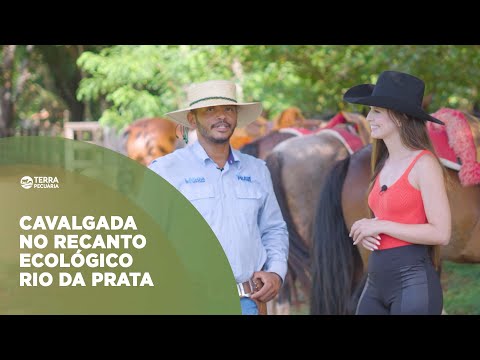 LIVESTOCK LAND - HORSEBACK RIDING IN THE RIO DA PRATA ECOLOGICAL CORNER
