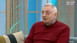 Առավոտ լուսո. Արեգ Միքայելյան