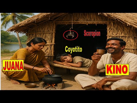 The Pearl CHARACTER AND CHARACTERISATION by John SteInbeck in Kinyarwanda