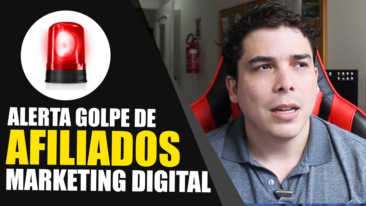 ALERTA GOLPE NO MARKETING DIGITAL COM AFILIADOS DIGITAIS E INFOPRODUTOS CRIME GRAVÍSSIMO
