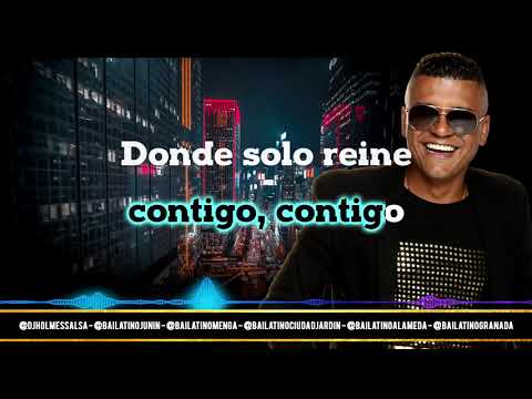 QUERIENDO / PEDRO ARROYO / LETRA / LYRIC VIDEO / HOLMES DJ (HQ)