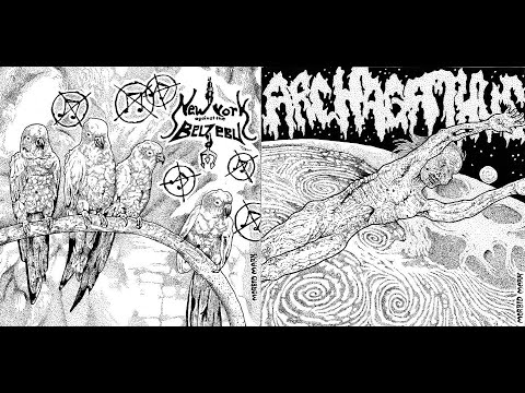 ARCHAGATHUS / NEW YORK AGAINST THE BELZEBU – Split 7’’ (2021) [Mincecore / Noisecore]