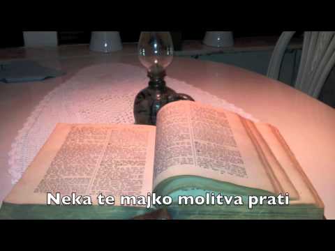 Tebe trazim - Hvala ti majko, Marinko Grubesic