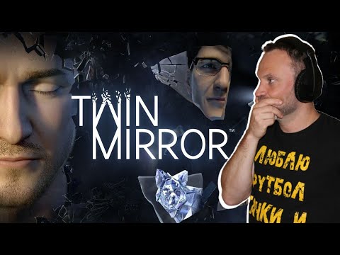 TWIN MIRROR Gameplay Walkthrough FULL GAME
