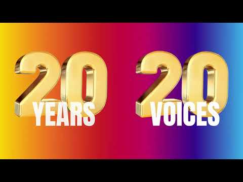 20 Years, 20 Voices: Dr Sam Parrett CBE