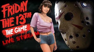 Friday The 13th The Game | Live Stream | EP13 | Friday The 13th The Game Gameplay