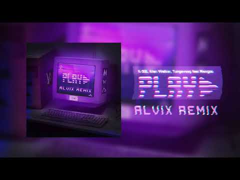 #PRESSPLAY (Alvix Remix) - Alan Walker, K-391, Tungevaag & Mangoo