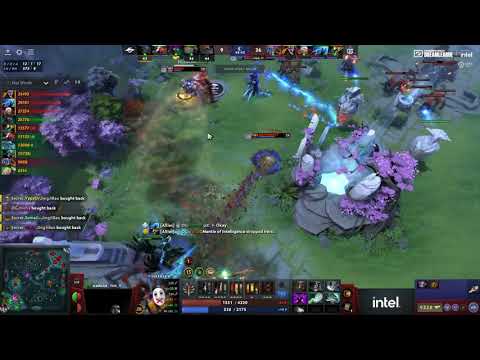 OG.AMMAR_THE_FLOWER dropping mantles infront of Secret's fountain