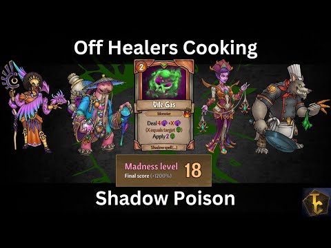 Partial Healer Malukah Carry - Madness 18 - Across the Obelisk