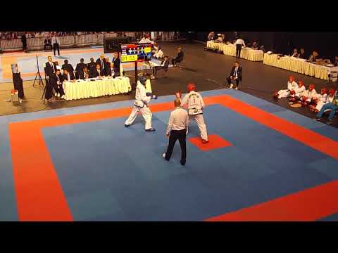 England v Slovenia - Adult Male Team Sparring