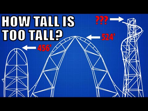 Der wahre Grund, warum wir keine höheren Achterbahnen bauen können