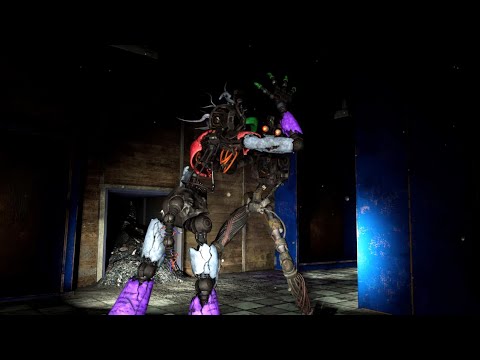 How Roxy Fights Mimic and Gets Killed Behind the Scenes - FNAF Security Breach Ruin DLC