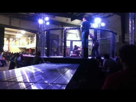 Thaddeus Nestor Fight