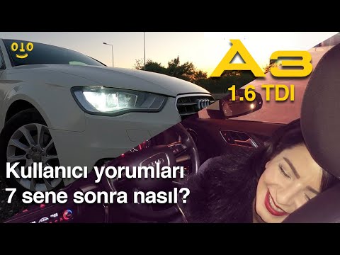 Audi A3 1.6 TDI (2013) POV İnceleme