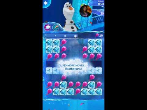 Frozen free fall new years season live play walk thru 136