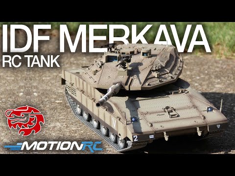 Heng Long IDF Merkava Mk IV RC Tank | Motion RC