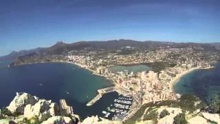 preview picture of video 'Peñon Ifach - subida a la cumbre 332m altitud #Calpe #Alicante #Spain #Turismo #GoproAlc #Hero3'