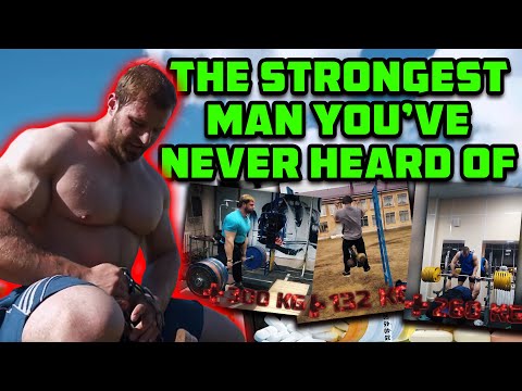 The Strongest Man You've Never Heard Of - Andrey Smaev And His Anabolics Use