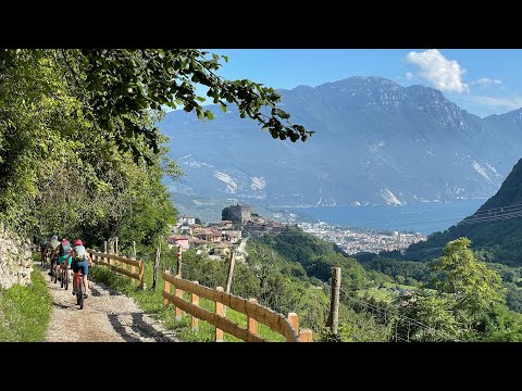 E-MTB Transalp Gardasee von der Zugspitze zum Lago
