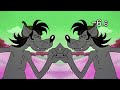 Soviet Cartoon Wolf Hates Klasky Csupo Pitch Shifting 36 To 36 With Fractional Pitches