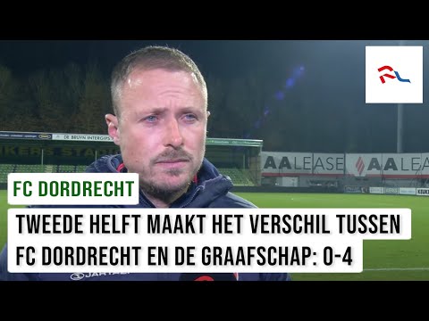 Tweede helft maakt het verschil tussen FC Dordrecht en De Graafschap: 0-4