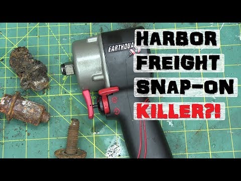 BOLTR: Harbor Freight Impact | MUCH BETTER QUALITY