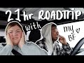 I WENT ON A 21 HOUR ROADTRIP WITH MY BOYFRIEND Through A Winter Storm