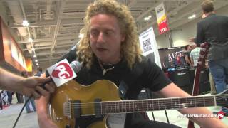 Video thumbnail for Summer NAMM '13 - Vox Double Deca Delay, Trike Fuzz, Flat 4 Boost, Straight 6 Drive Demos by Premier Guitar