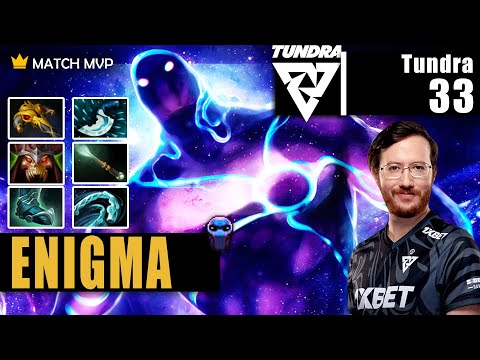 Enigma Offlane | Tundra.33 | TI11 CHAMPION OFFLANE GOD INSANE ENIGMA 14-0 | 7.32d Gameplay Highlight