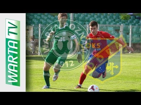 Warta Poznań - Odra Opole 2:2 (skrót meczu)