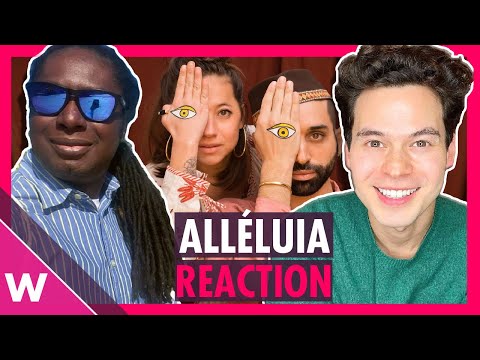 Andriamad "Alléluia" (REACTION) | Eurovision France, C'est vous qui décidez