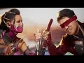 Mileena Apologizes To Kenshi For Blinding Him All Intro Dialogues Mileena Vs Kenshi MK1