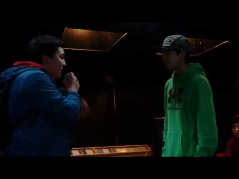 Quinan vs Doble R - 8vos de Final/FECHA 5: Donde se Cruzan los Mic