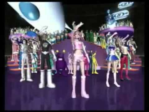 Space Channel 5 : Part 2 Playstation 2