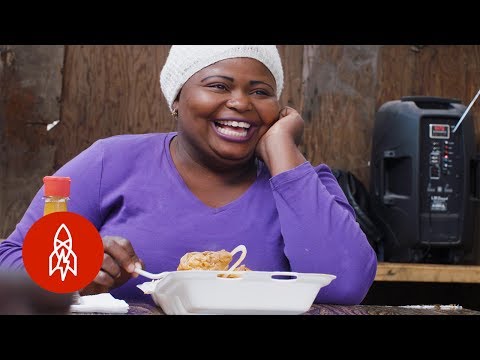 This Tijuana Restaurant Makes Haitians Feel at Home