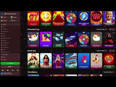 vinci spin casino review