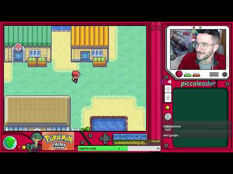 Pokémon Rojo Fuego random #4 - Barquito y  Gym ciudad Carmín - GBA