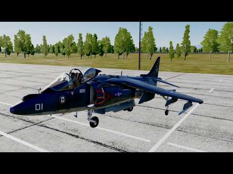 Steam Community :: Video :: DCS Harrier with new great soundmod
