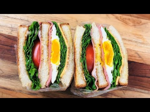 Club Sandwich | Sandwich Recipe | Picnic sandwich | Easy Lunch | Easy Brunch Sandwich